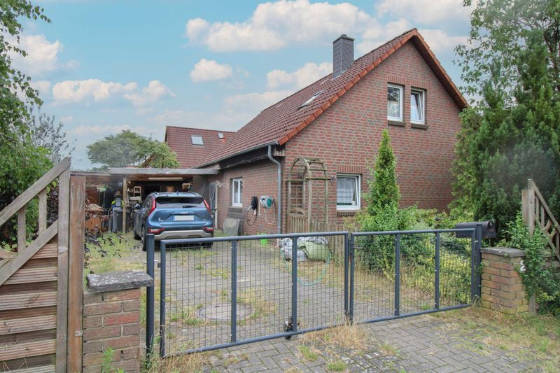 Solides Einfamilienhaus in gefragter Lage  von Martfeld